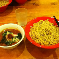 「赤辛つけ麺【850円】」@赤備の写真