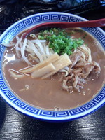 「中華そば、大盛り」@中華そばJACの写真