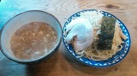 「メガ豚煮干しつけ麺(3玉) ￥700」@らーめん 福たけ 桜木本店の写真