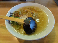 「あっさりらーめん（塩）」@らーめん 一作 茨木店の写真