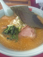 「特製味噌ラーメン   大盛」@ラーメン山岡家 太田店の写真