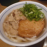 「ごほう天 + 丸天 390円（水曜日の得メニュー反映）」@ウエスト 川端店の写真