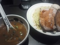 「相傳つけ麺（白）」@麺屋武蔵 武骨相傳の写真