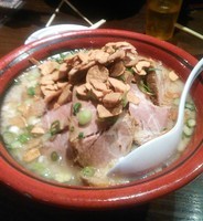「スタミナラーメン」@ラーメンばんぶる 蕨店の写真