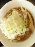「千住葱らぁ麺　「900円」」@牛骨らぁ麺 マタドール 本店の写真