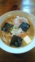 「みそらーめん＋バター」@北海道ラーメン 河内屋の写真