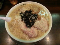 「中華そば（￥750）　中油」@らーめん潤 蒲田店の写真