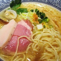 「奈央の潮（及川奈央&一燈コラボ）780円」@麺屋 一燈の写真