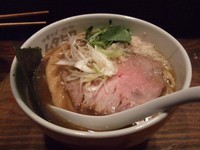 「ワハハ煮干そば」@中華そば ムタヒロの写真