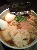 「虎嘯ら～麺」@麺屋武蔵 虎嘯の写真