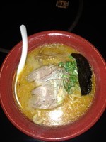 「伊勢海老味噌そば」@中華そば 田家 本店の写真