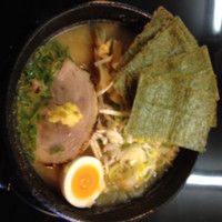 「ネギ味噌ラーメン＋のり」@麺家 瓢帝の写真