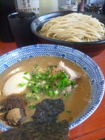 「2代目つけ麺＋特盛＋特製」@二代目狼煙 本店 葉隠製麺の写真