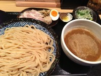 「つけ麺 (750円)」@つけ麺 道の写真