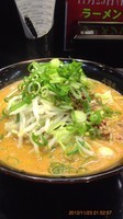 「BOUZU系担々麺」@麺房's MENBOUSの写真