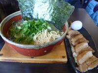 「豚そば　全のせ」@麺彩 ぎんやの写真