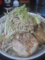 「富士めん￥750　野菜増し　ニンニク無し」@大勝軒 本庄店の写真