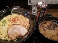「極つけ麺大盛300g黒マー油　880円」@麺屋 天孫降臨 三宮本店の写真