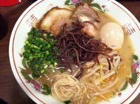 「味玉ラーメン」@ラーメン 麺や亮の写真