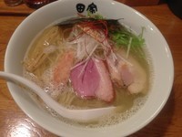 「おめで鯛そば　850円」@中華そば田家 ふくふくの写真