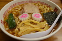 「中華そば　500円」@みやご食堂の写真