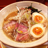 「魚元素(濃厚醤油)」@麺元素の写真