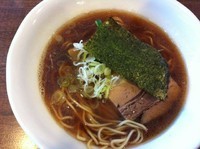 「中華ソバ」@ラーメン 和なりの写真