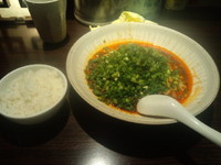 「汁なし担々麺」@想吃担担面 名駅エスカ店の写真