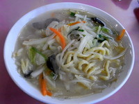 「タンメン」@中国飯店 なるきの写真