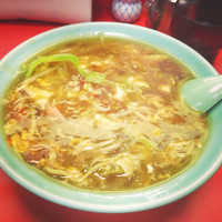 「ちゃんぽん麺」@博多ラーメンげんこつ 杭瀬店の写真