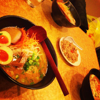 「味玉ラーメン」@とんぺいの写真