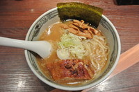 「ら～麺(中盛）」@麺屋武蔵 神山の写真