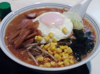 「スーパー味噌ラーメン(850円)」@ファミリー中華 古丹の写真