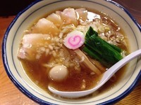 「中華そば_750円」@銀座 朧月の写真