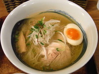 「白銀のしお」@らーめん HOMEの写真