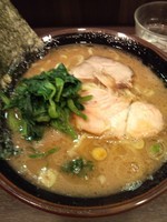 「のりラーメン」@神田ラーメン わいず 神田本店の写真