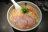 「塩ら～麺」@麺屋武蔵 虎嘯の写真