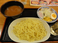 「洋風つけ麺」@大阪ふくちぁんラーメン 大東店の写真