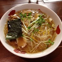 「伊達鶏とろそば（￥900）」@支那そば 正月屋の写真