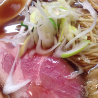 「中華そば+大盛り+豚丼」@麺処 晴の写真