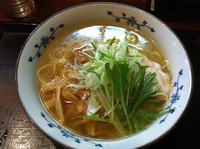 「塩そば」@麺処 福吉 本店の写真