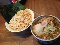 「【麺処あきら しぐれ特別限定】特製つけ麺 980円」@ラーメンアキラの写真