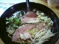 「チャーギュウ麺（醤油）」@ラーメン 道玄の写真