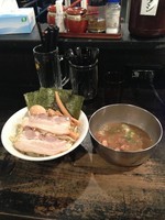 「つけ麺（全部のせ）大盛」@つけ麺・ラーメン カガミハラ55の写真