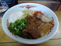 「『特製汁なし坦々麺 並 (温玉選択￥950)』」@自家製麺 てんかの写真