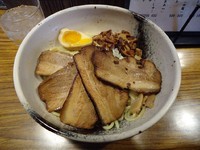 「『ちゃ～しゅ～あぶらめん(￥900)』」@辛しやの写真