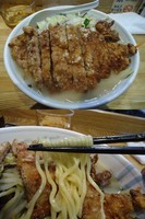 「『ロース塩たんめん+大盛(￥980+100)』」@麺工房マルオの写真
