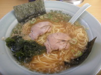 「ラーメン・並（本日ラーメンデー３５０円）」@ラーメンショップ 袋井店の写真