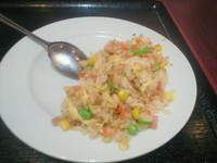 「五目チャーハン」@台湾料理 興隆の写真