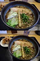 「『焦がし醤油らーめん(￥800)』」@手打ちうどん 如水の写真